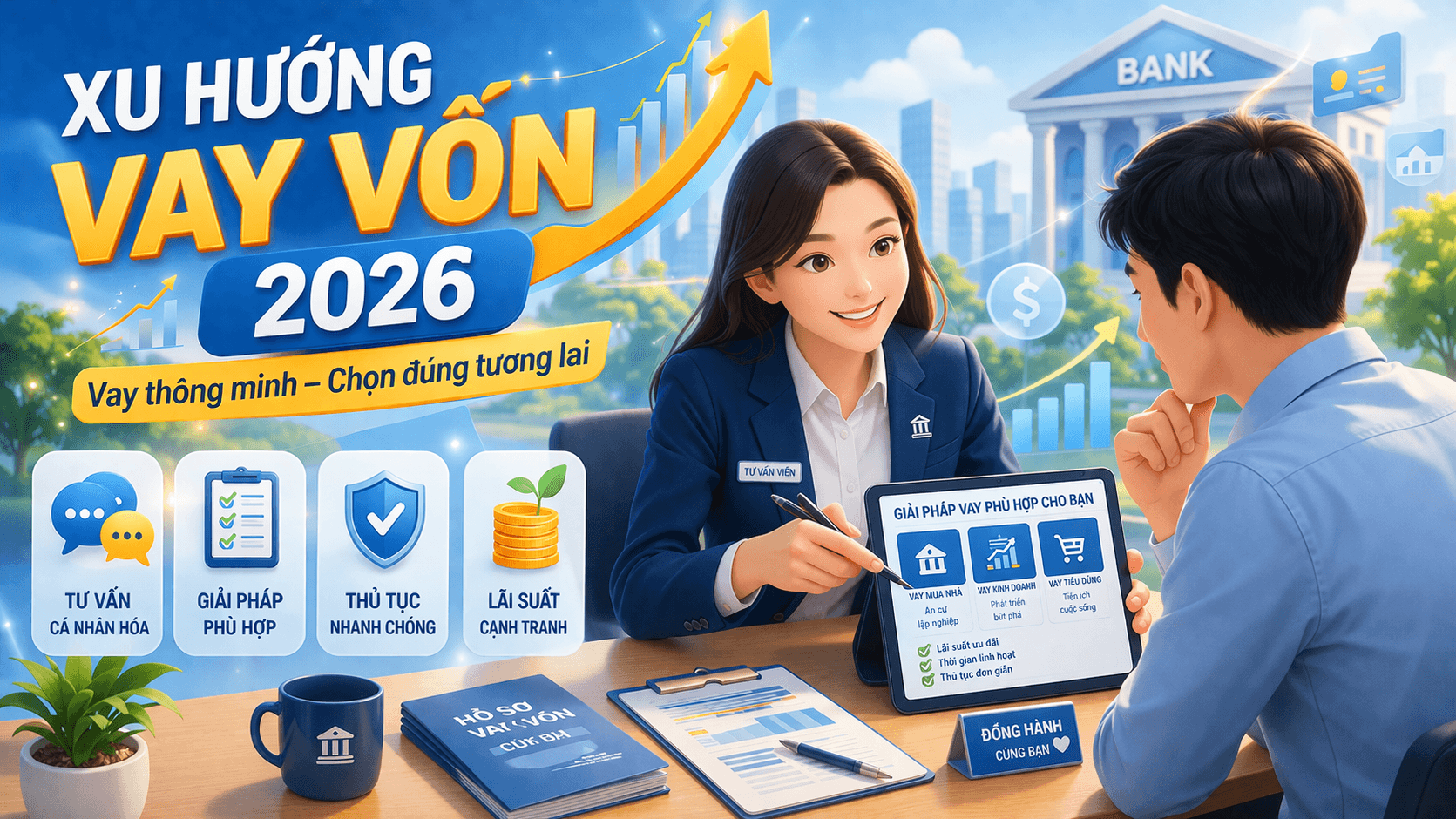 Xu hướng vay vốn 2026 tại Việt Nam